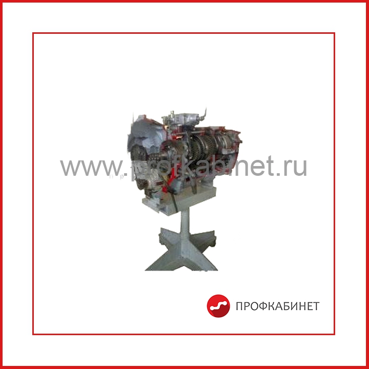 03.06.03.14 Коробка передач с демультипликатором (КАМАЗ) с электромеханическим приводом 03.06.03.14 Коробка передач с демультипликатором (КАМАЗ) с электромеханическим приводом