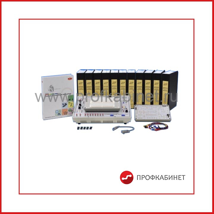 KL-310 Тренажер студента для изучения цифровых логических схем