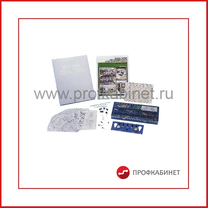 Комплект для проведения лабораторных работ по аналоговой электронике OLS-1000