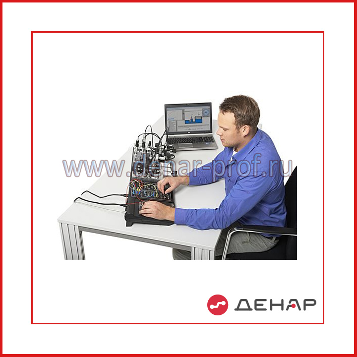 Hydraulics with UniTrain-I Hydraulics with UniTrain-I