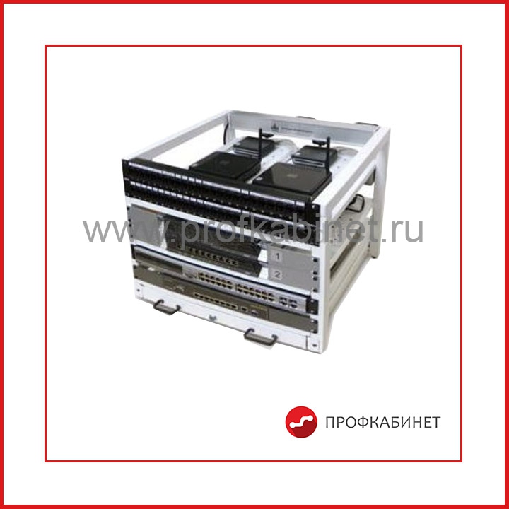 Типовой комплект учебного оборудования «Сетевая безопасность»  SECURITY-3